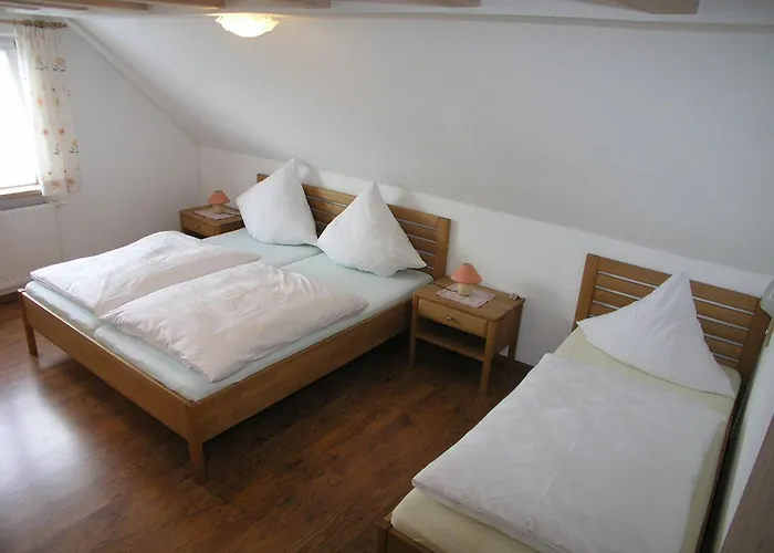 아파트 Gaestehaus Gutensohn 바서부르크