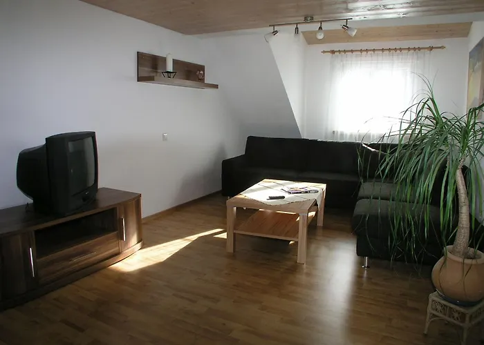 아파트 Gaestehaus Gutensohn 바서부르크