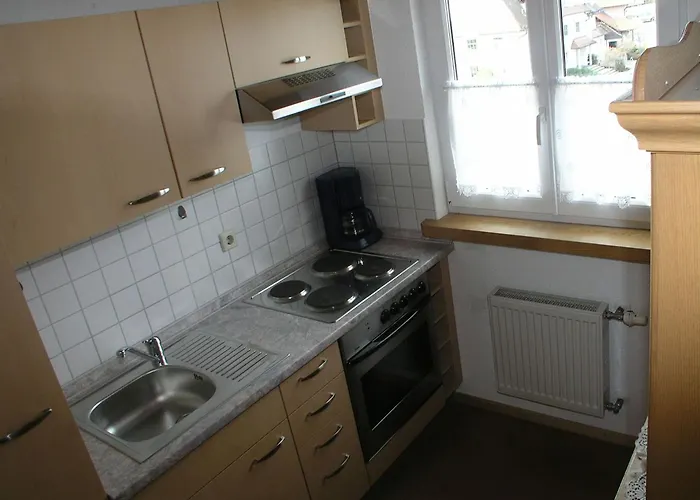 아파트 Gaestehaus Gutensohn *