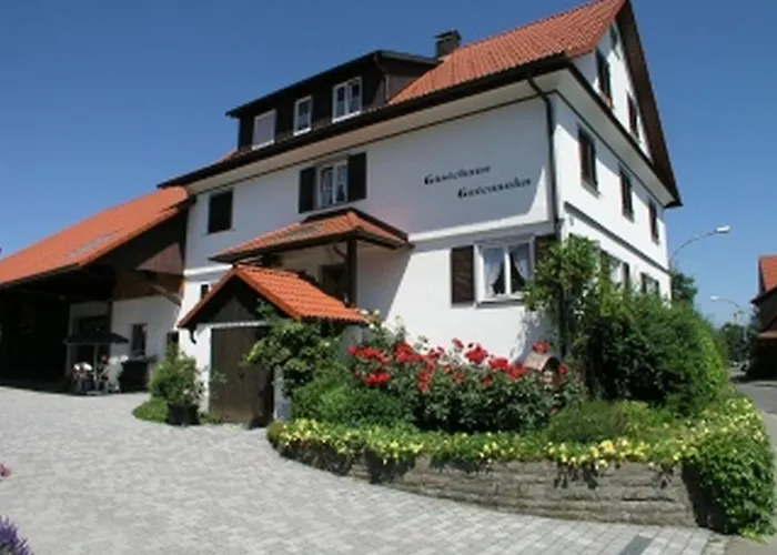 Gaestehaus Gutensohn 아파트 바서부르크