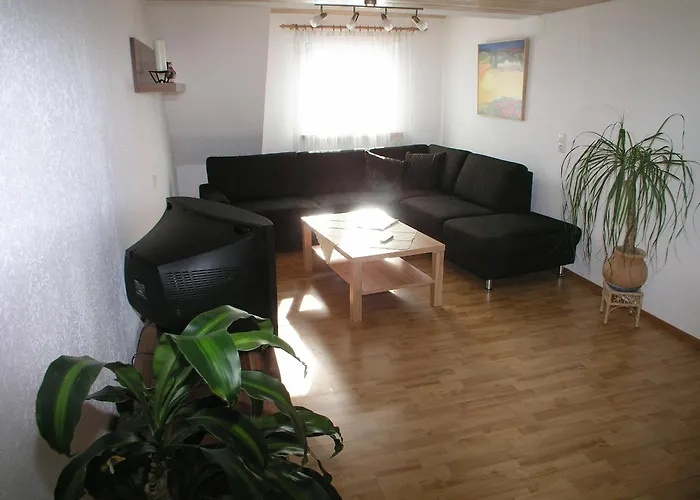 아파트 Gaestehaus Gutensohn 바서부르크