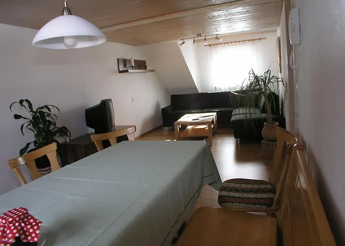 아파트 Gaestehaus Gutensohn 바서부르크